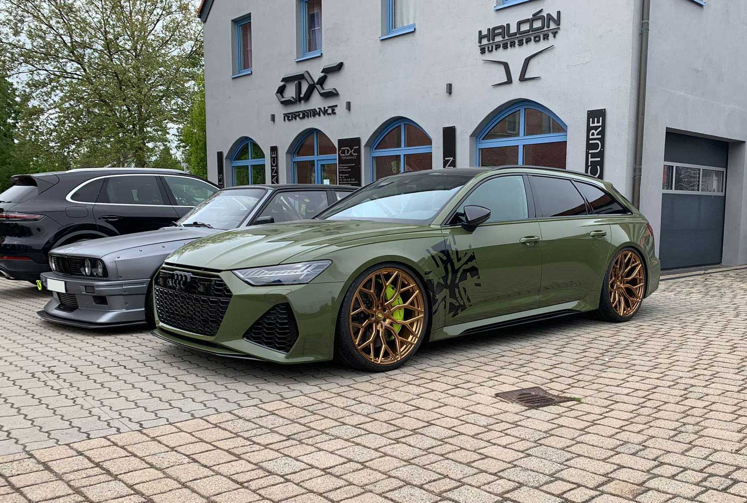 23 Zoll und 1000PS am Audi RS6??