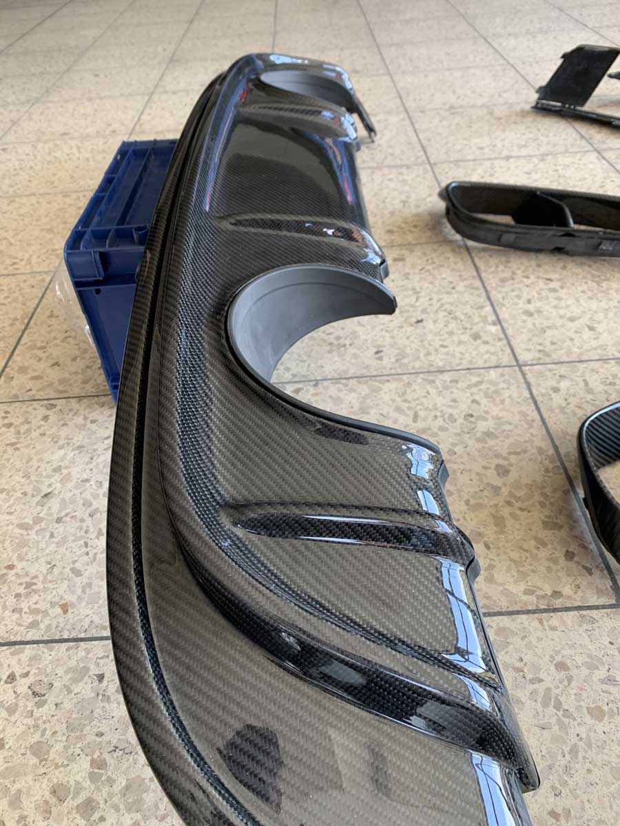 Carbon Teile f&uuml;r Porsche